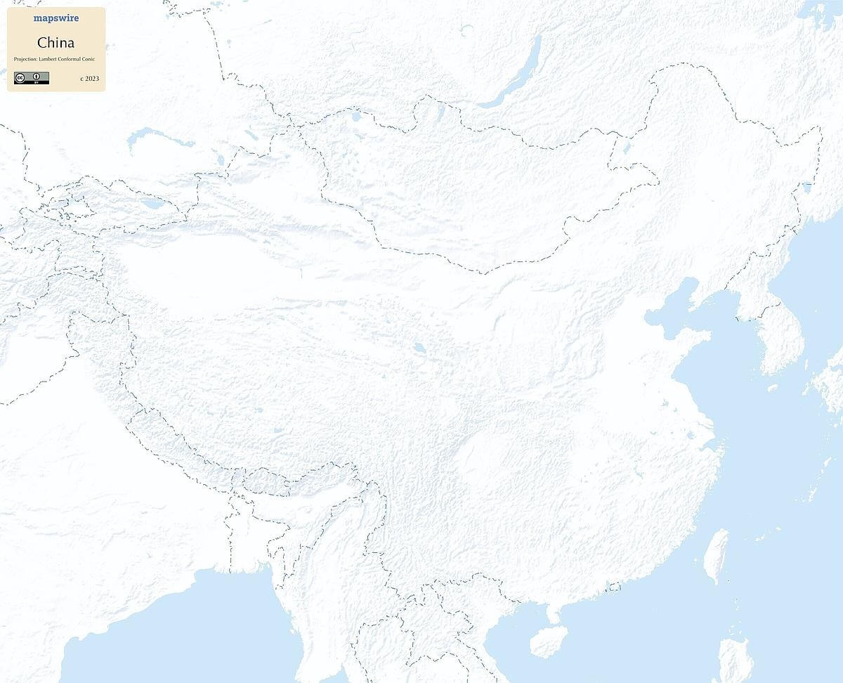 Free Maps Of China Mapswire Free Maps Of China Mapswire
