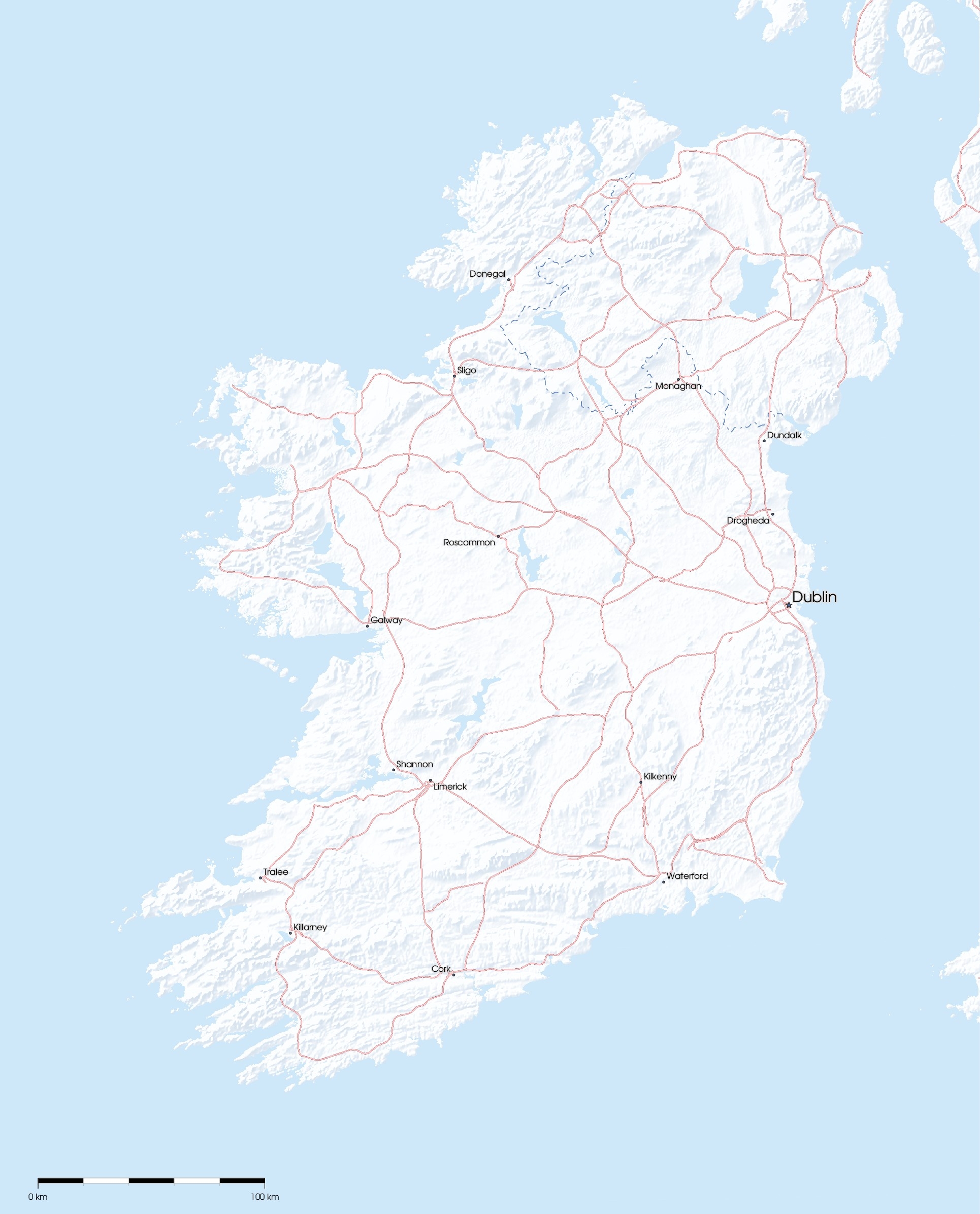Free Maps Of Ireland Mapswire Worksheets Library Free Maps Of Ireland Mapswire Worksheets Library