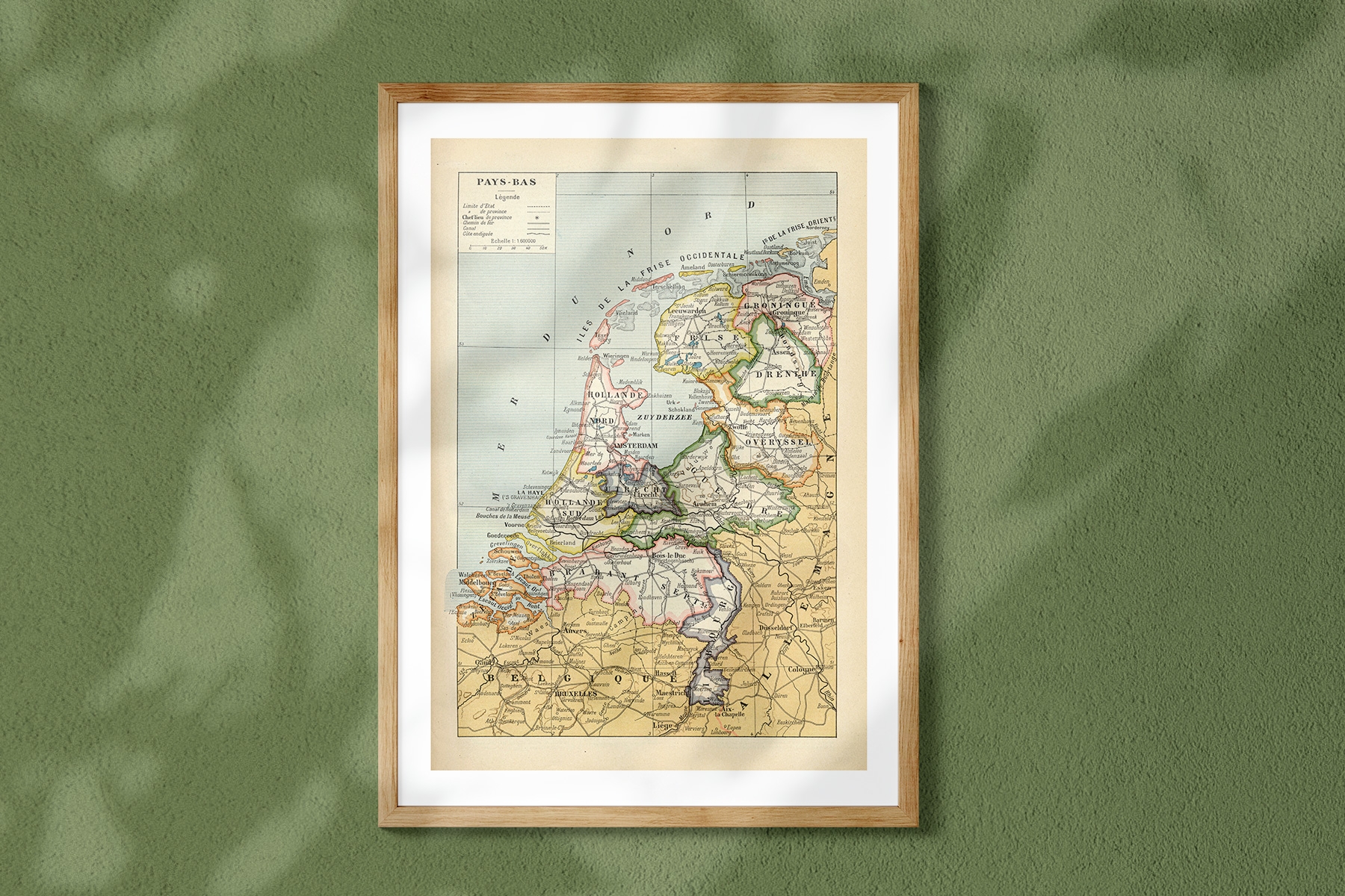 Vintage Maps Printable