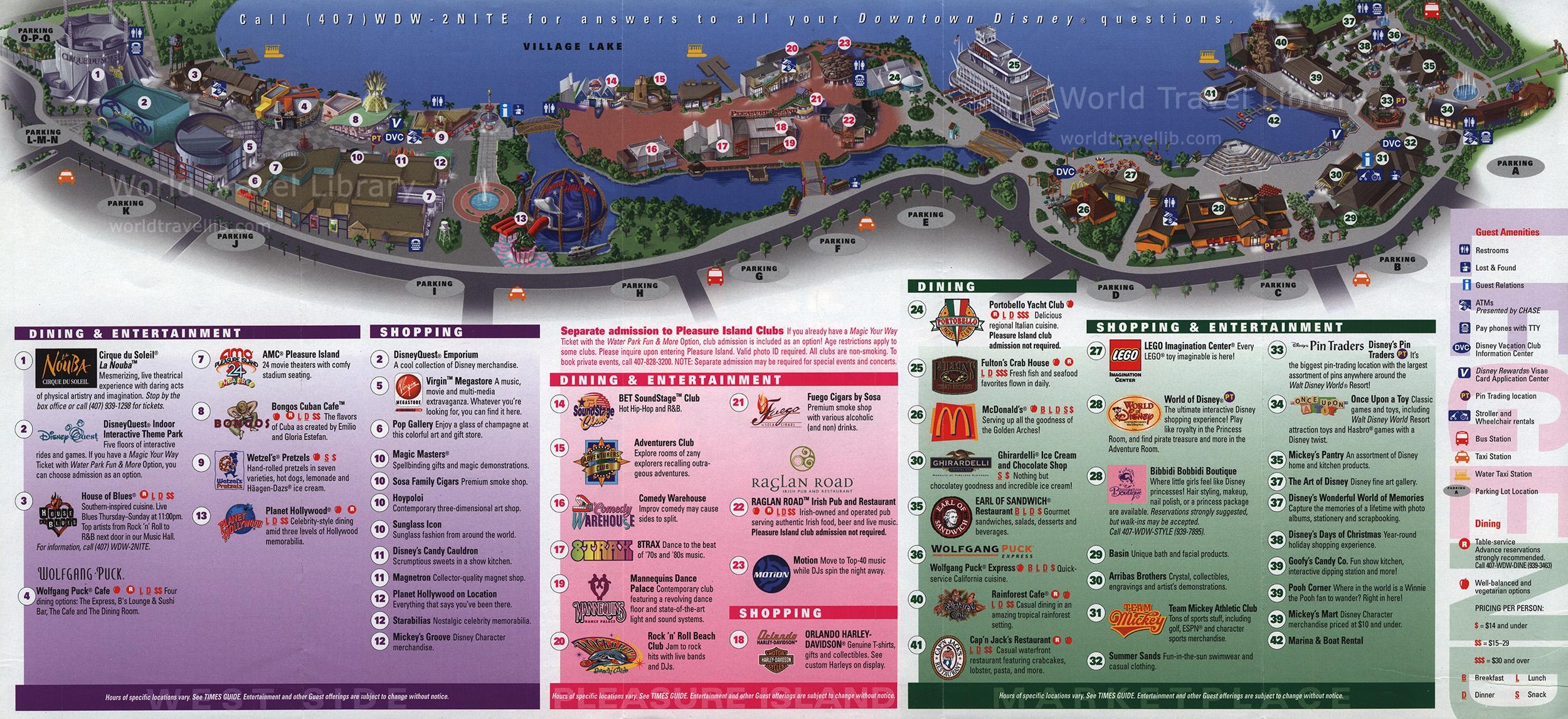 From My Official Disney Brochure Collection Walt Disney World 