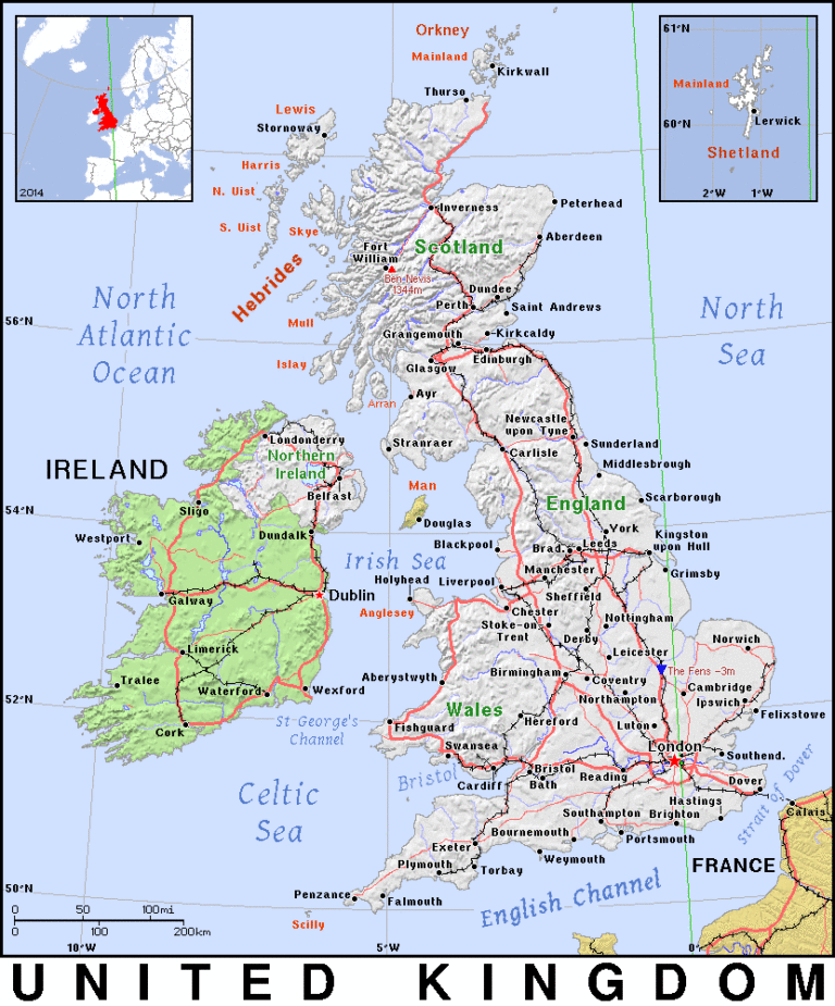 GB United Kingdom Public Domain Maps By PAT The Free Open 