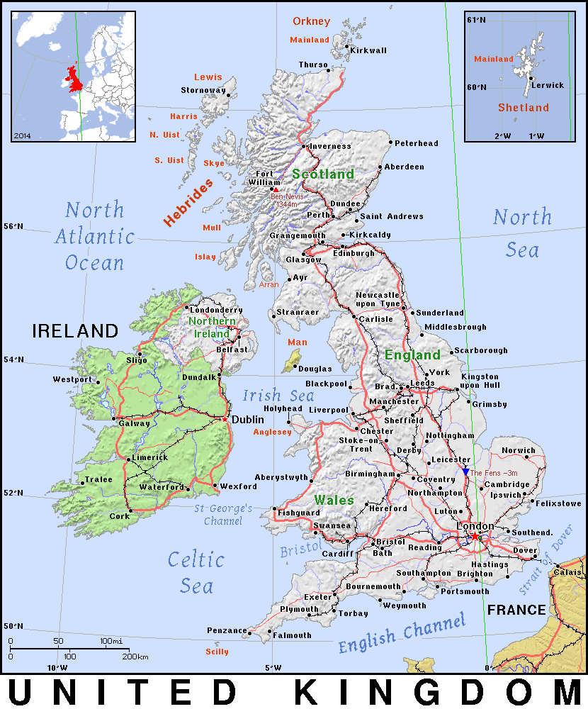 GB United Kingdom Public Domain Maps By PAT The Free Open 