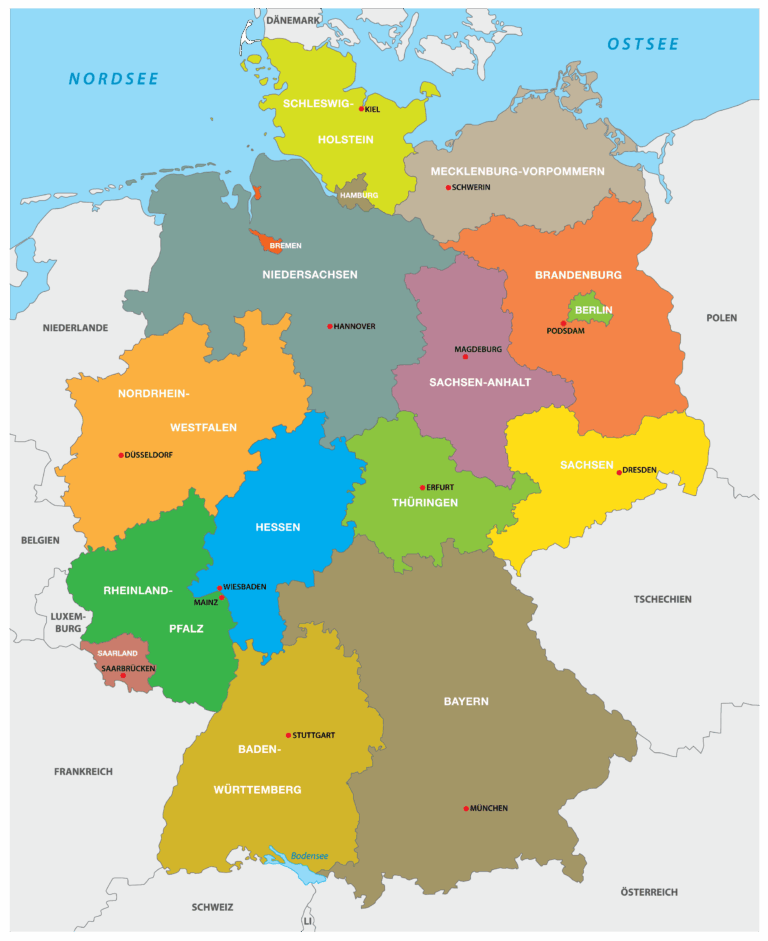 Germany Maps U0026 Facts World Atlas