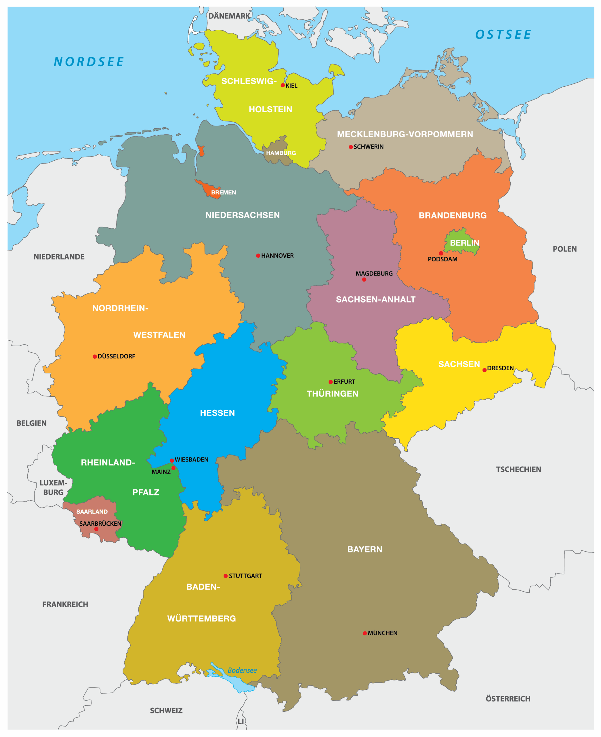 Germany Maps U0026 Facts World Atlas