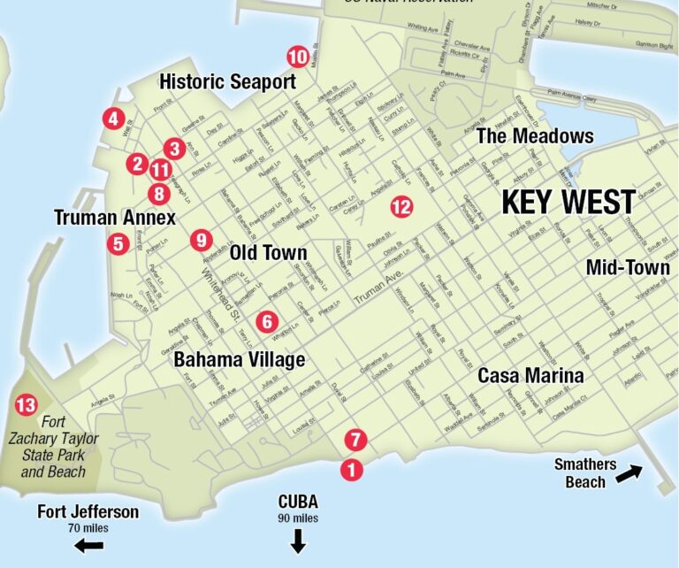 Getting Around Key West Key West Florida Weekly