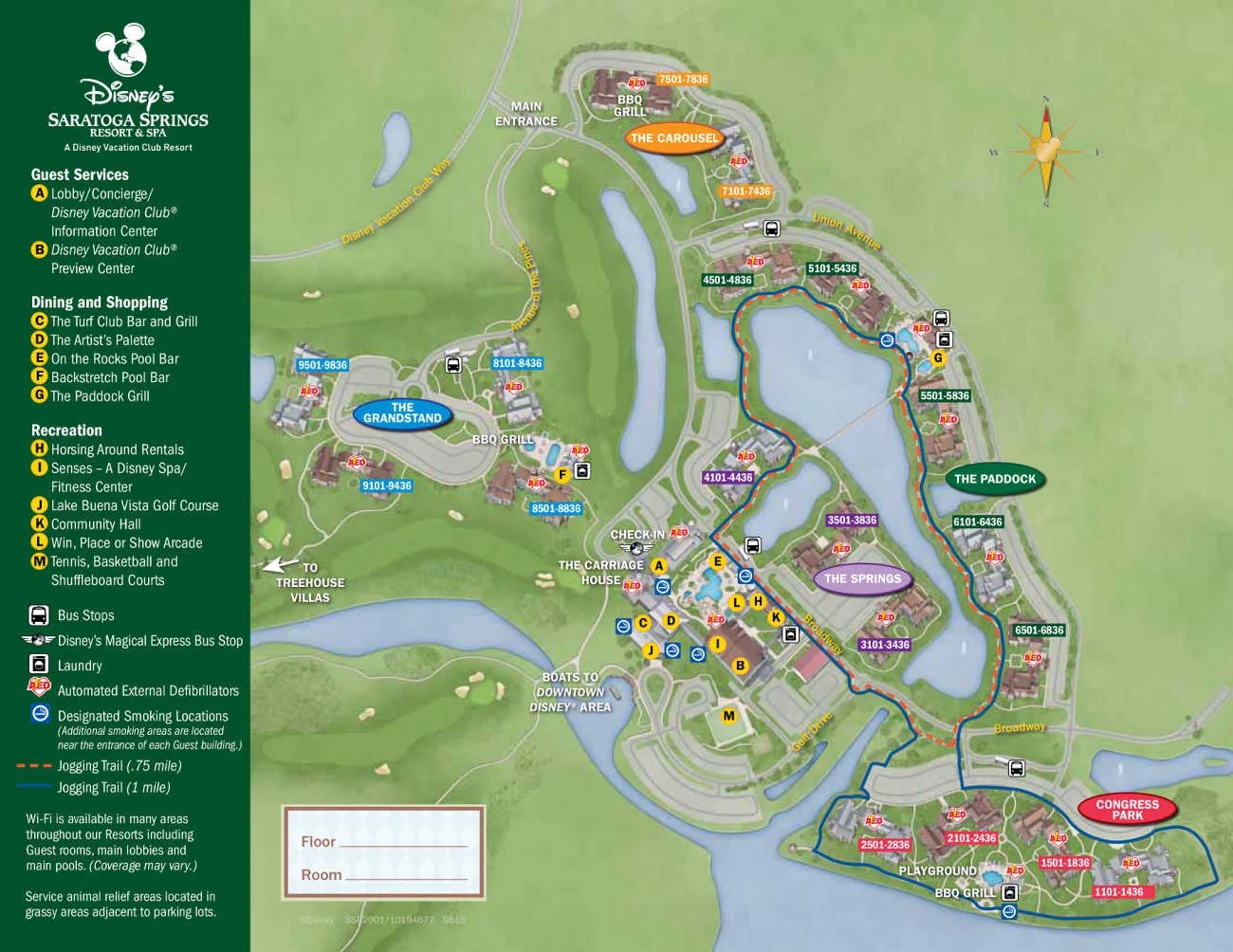 Getting Around The Disney Springs Area On The Disney World Water 