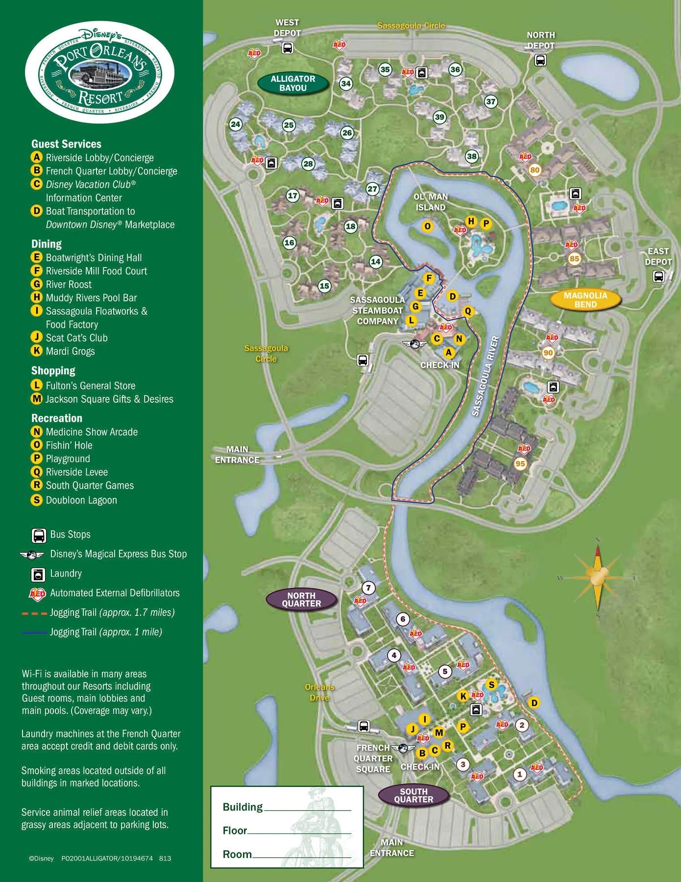 Printable Map Of Disney Springs