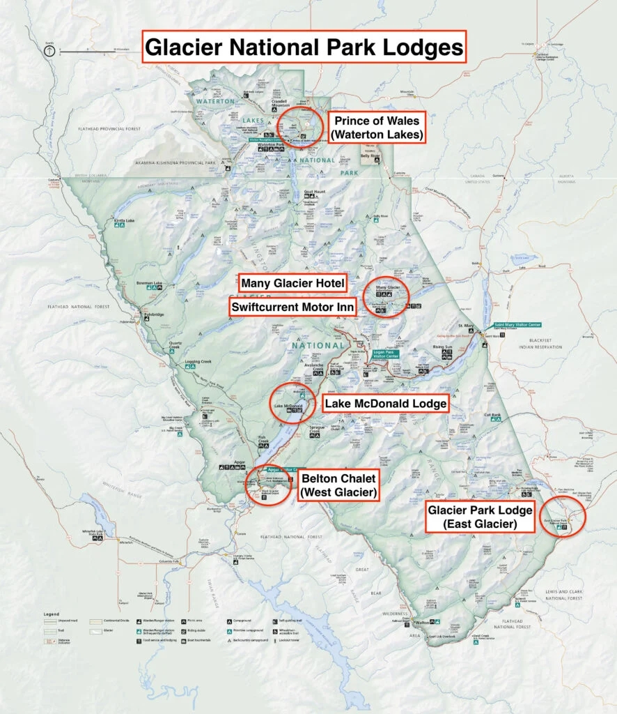 Glacier Park Lodge East Glacier Should You Stay Here An Honest Review We re In The Rockies