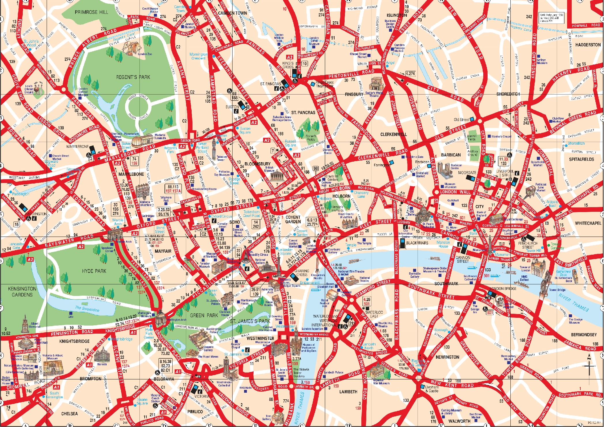 High Quality Map Printing Services U0026 Free Download London Maps