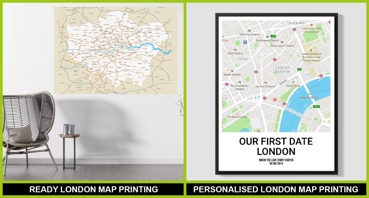 Tourist Map Of London Attractions Printable