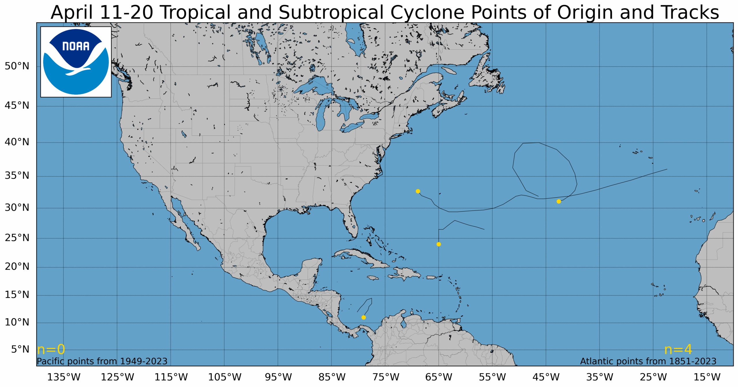 Hurricane And Tropical Cyclone Climatology