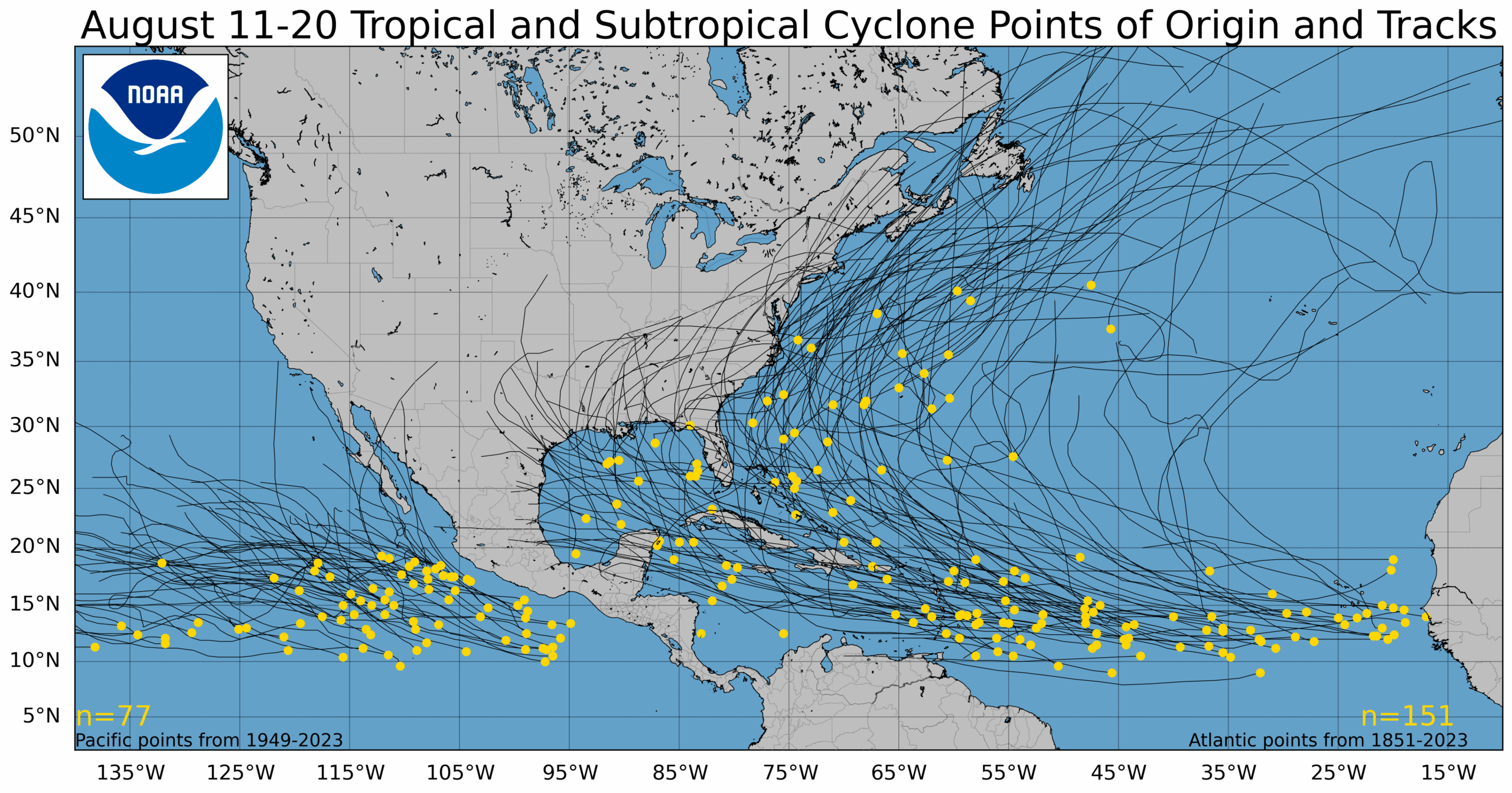 Hurricane And Tropical Cyclone Climatology