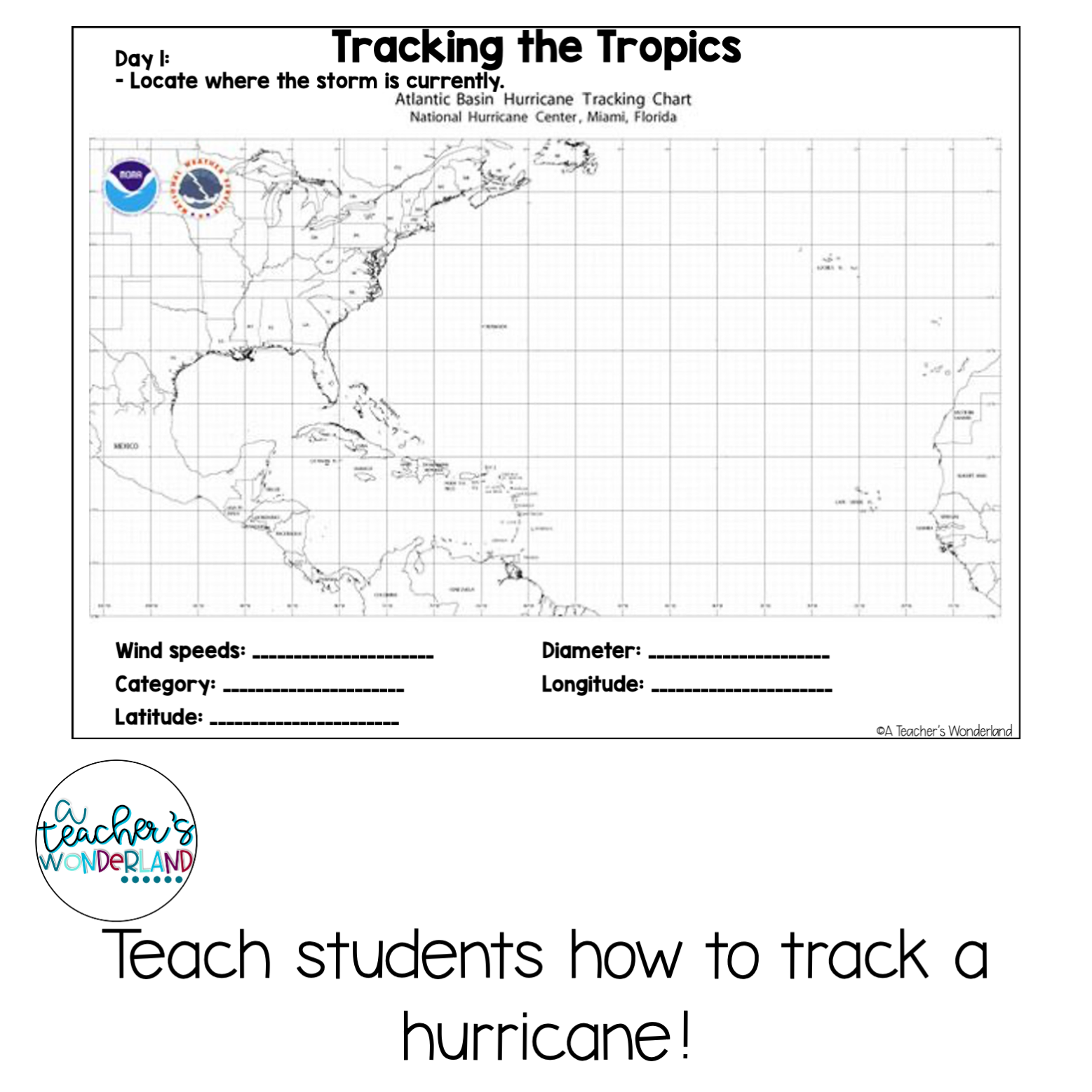 Hurricane Tracking Maps Printable