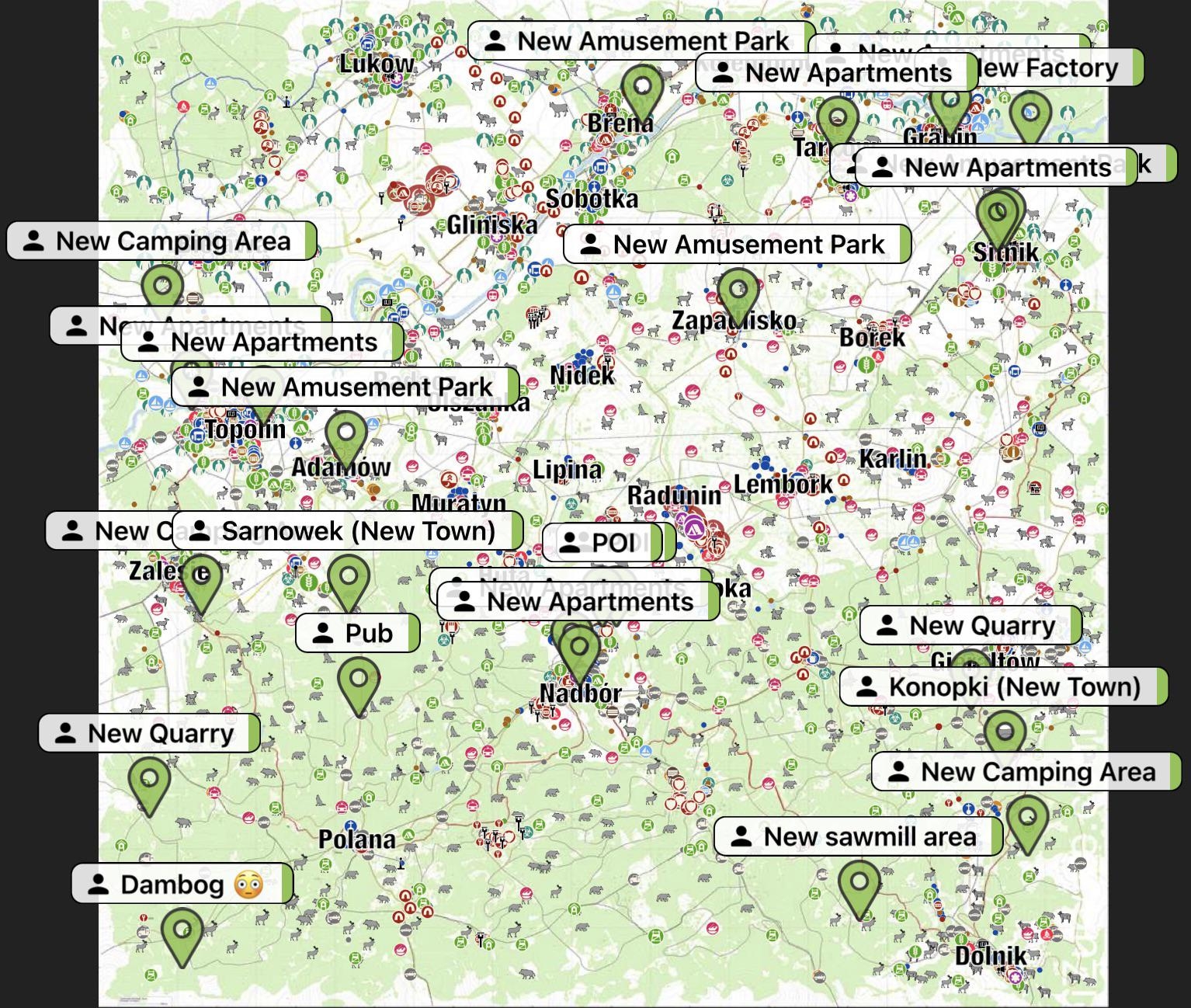 I Tried Finding Every New Location On 1 19 Livonia It s 