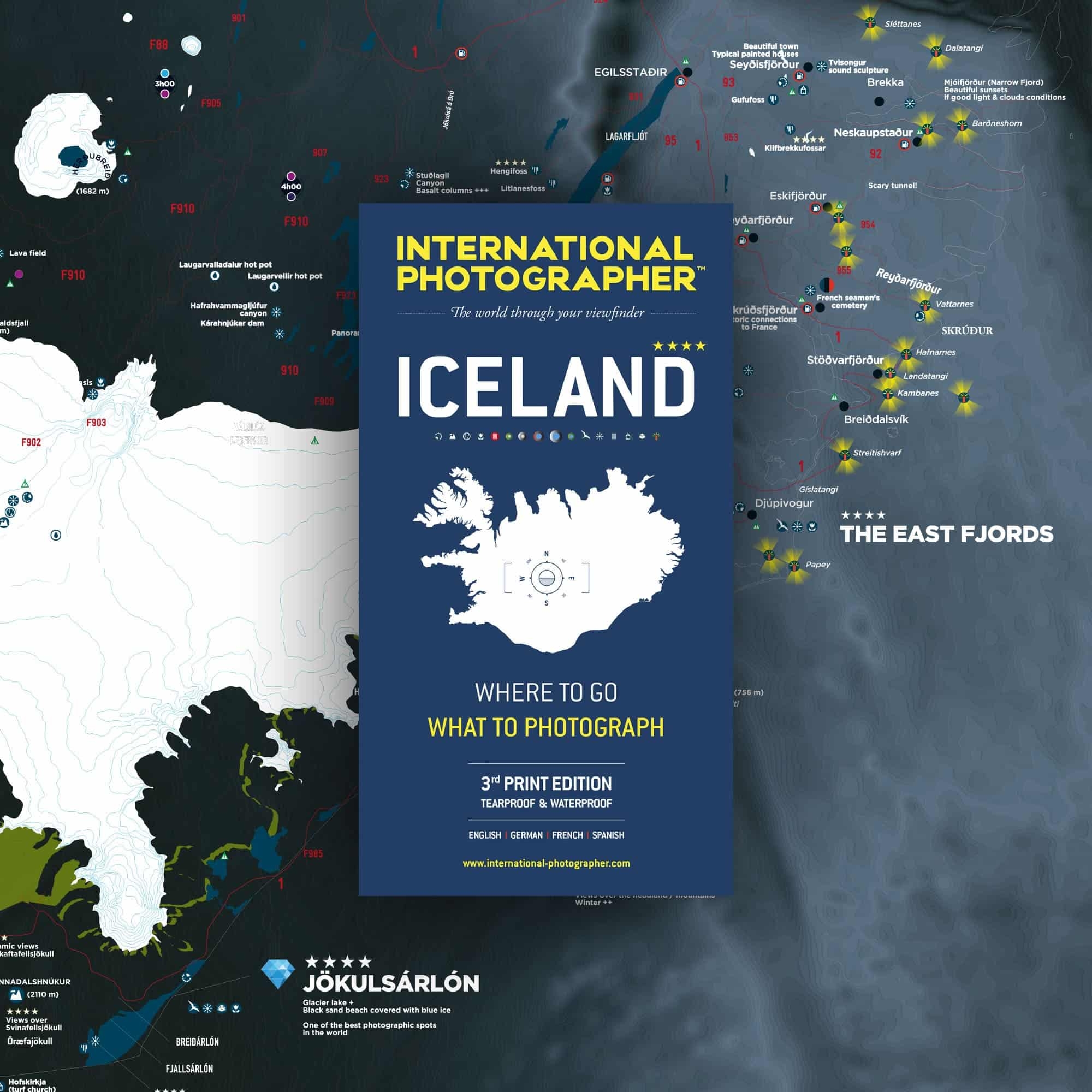 Iceland Map Plan And Organize Your Trip In 2025