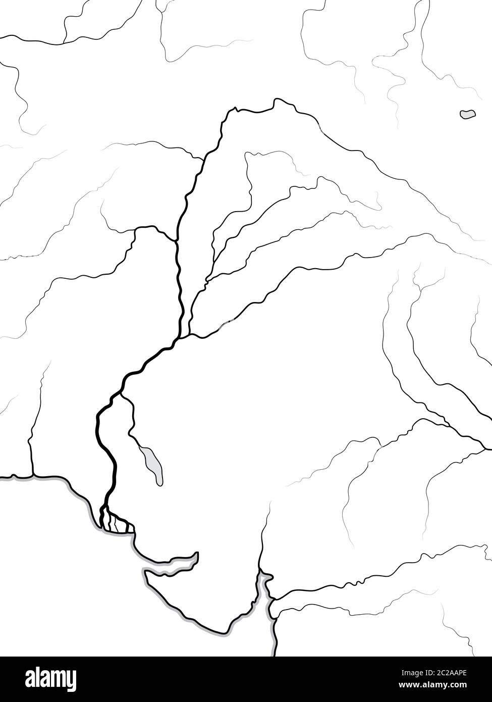 Indus Valley Civilization Map Cut Out Stock Images U0026 Pictures Alamy