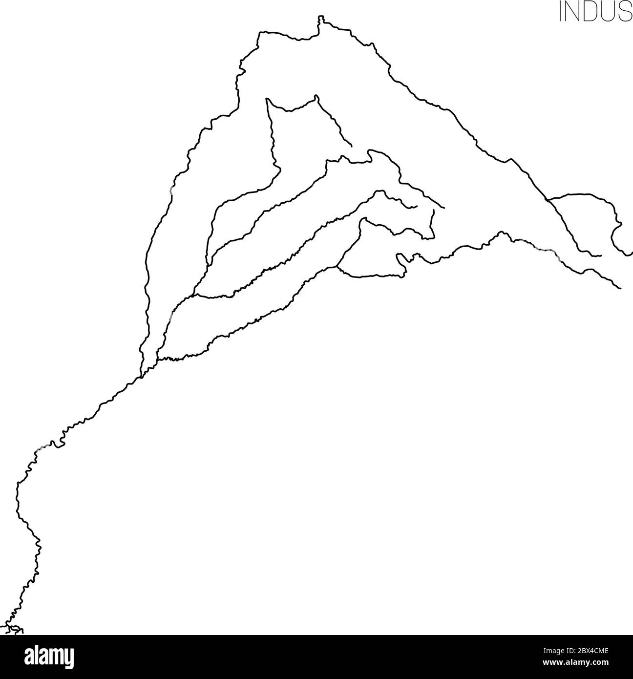Indus Valley Map Hi res Stock Photography And Images Alamy