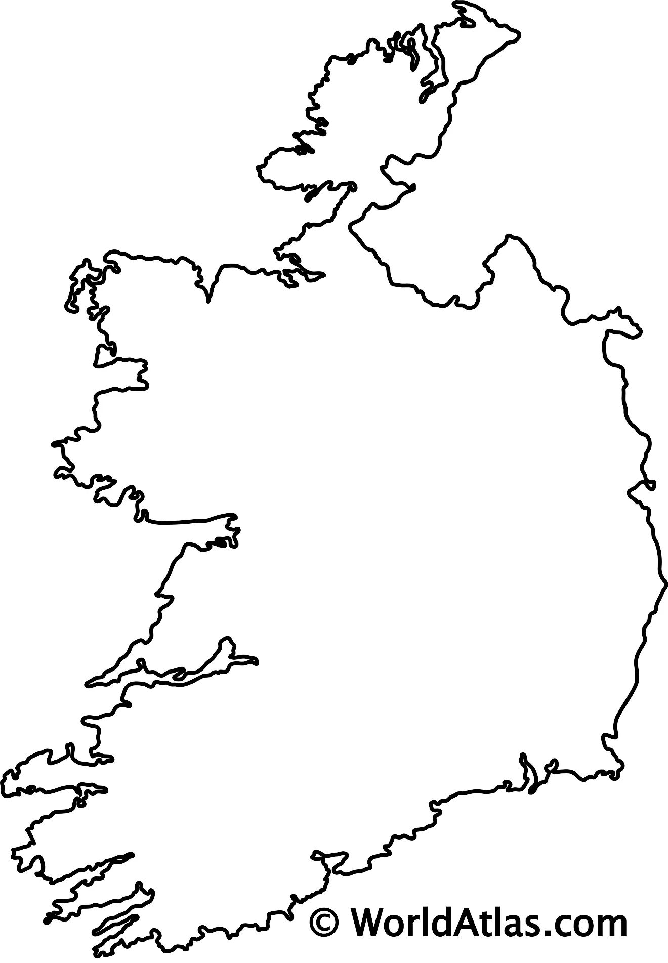 Ireland Maps U0026 Facts World Atlas