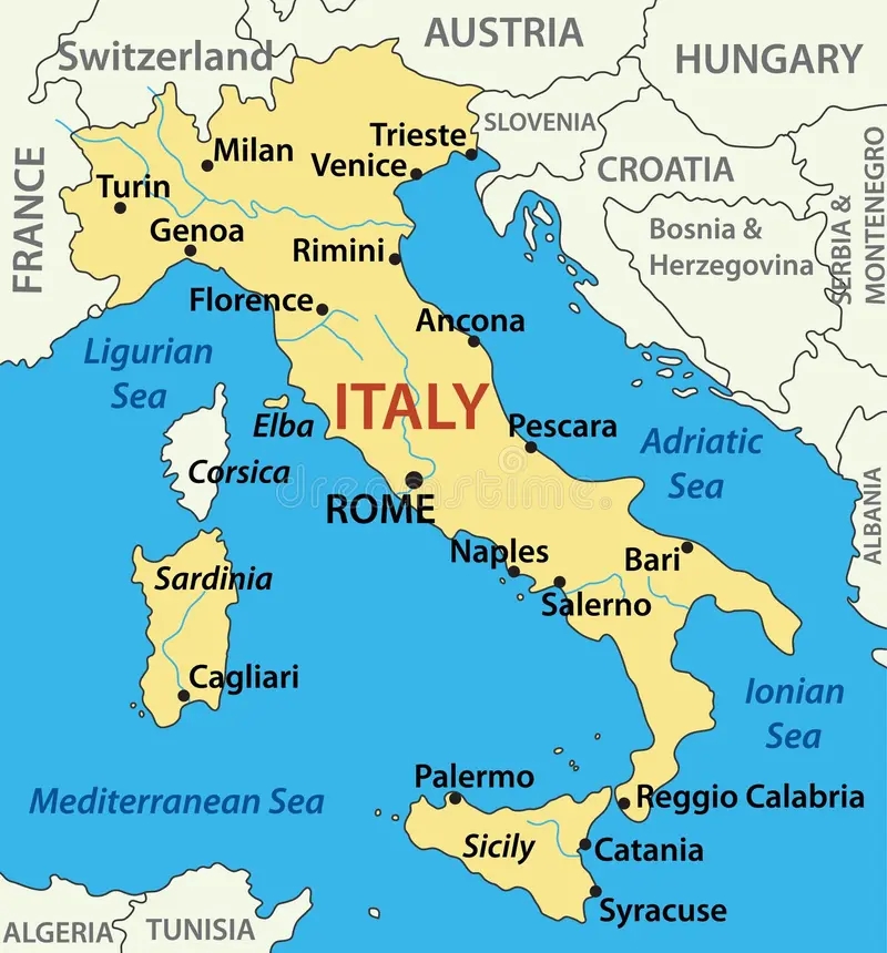 Italy Map English Stock Illustrations 704 Italy Map English Stock Illustrations Vectors U0026 Clipart Dreamstime