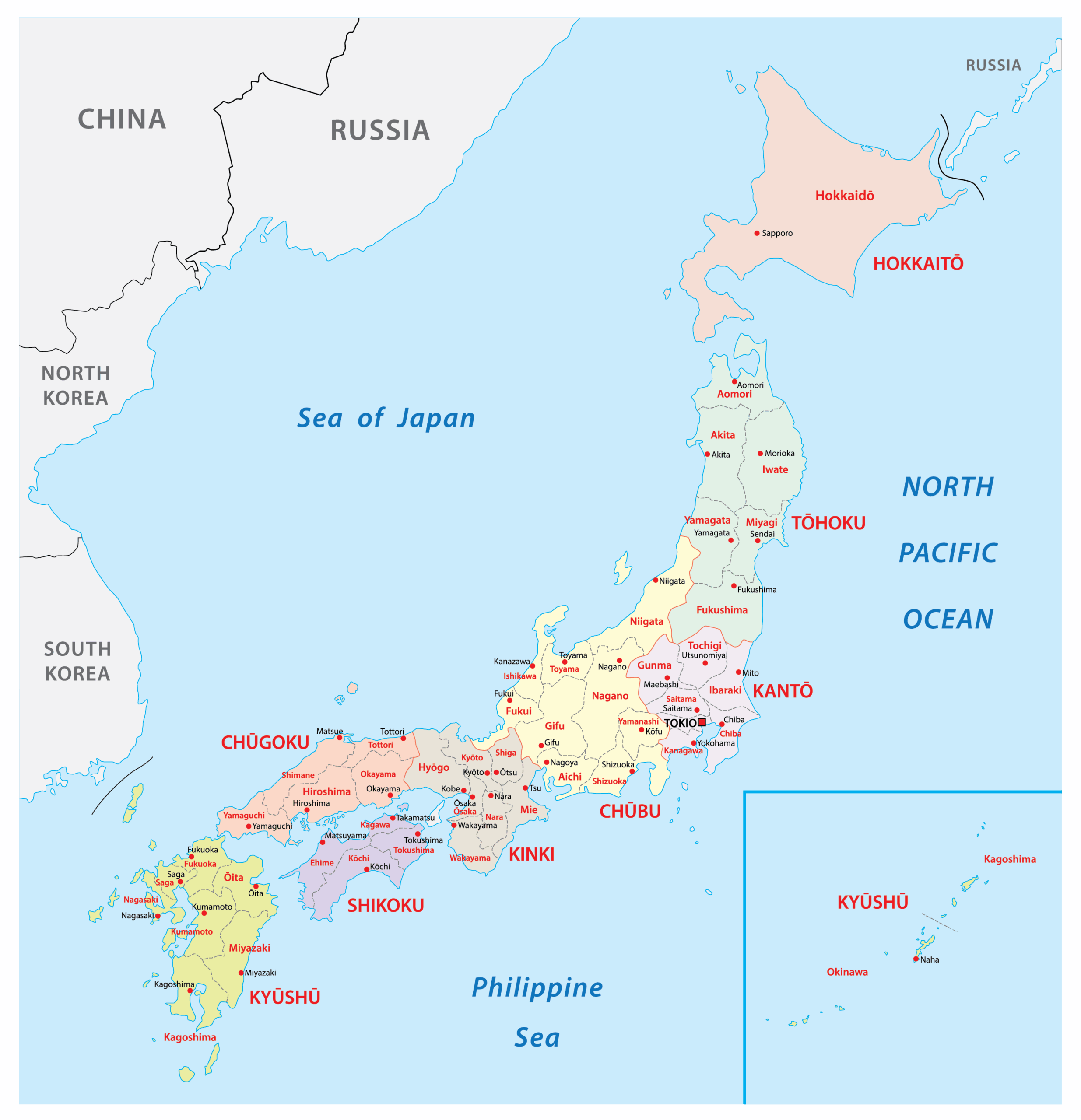 Japan Maps U0026 Facts World Atlas