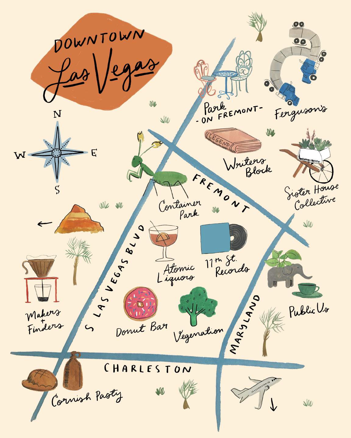 Las Vegas City Guide The House That Lars Built