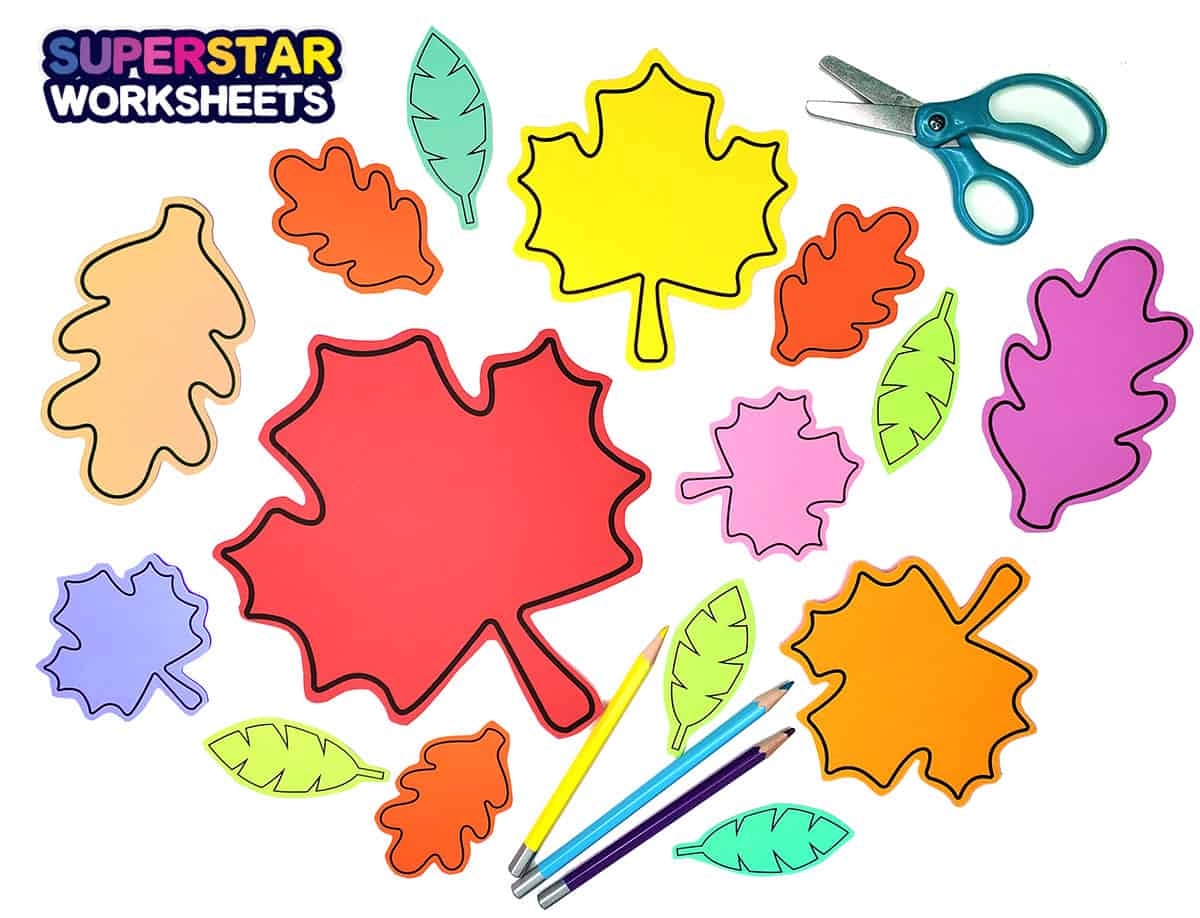 Free Printable Maple Leaf Template