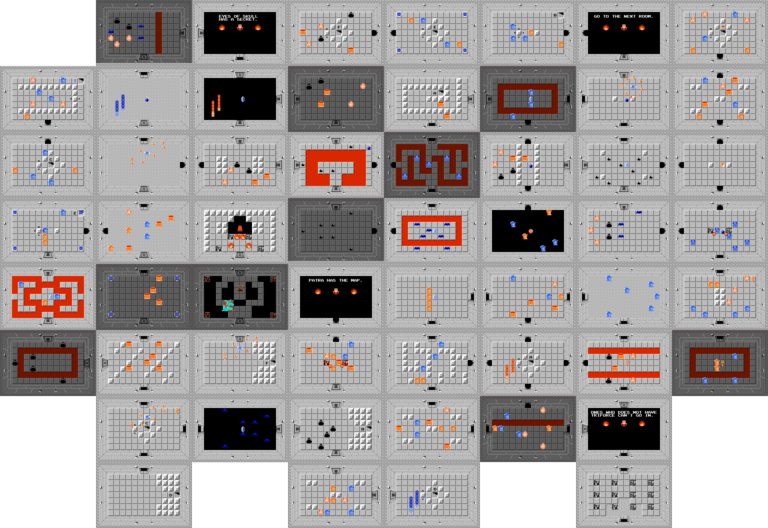 Legend Of Zelda Maps Ian Albert
