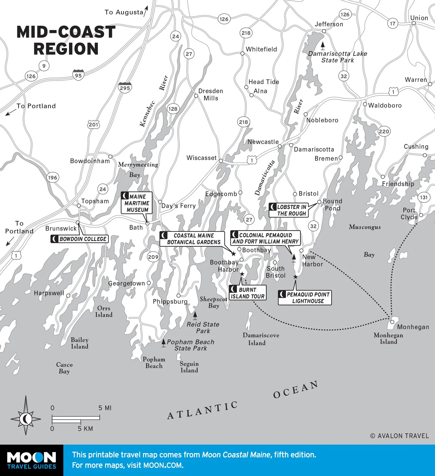 Maine Moon Travel Guides