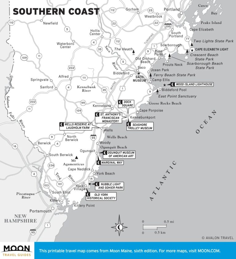 Maine Moon Travel Guides