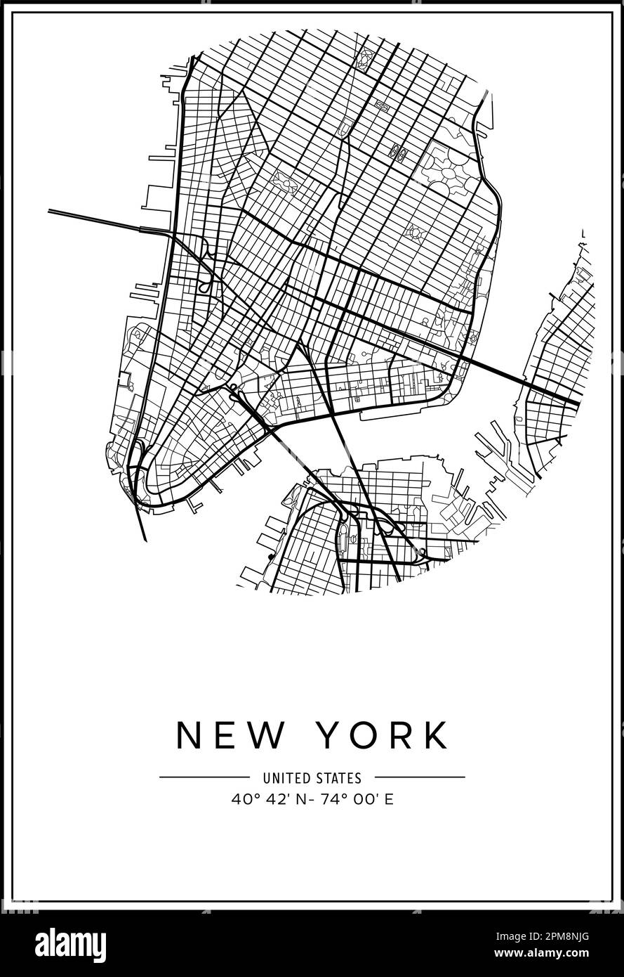New York City Maps Manhattan Printable New York City Maps Manhattan Printable
