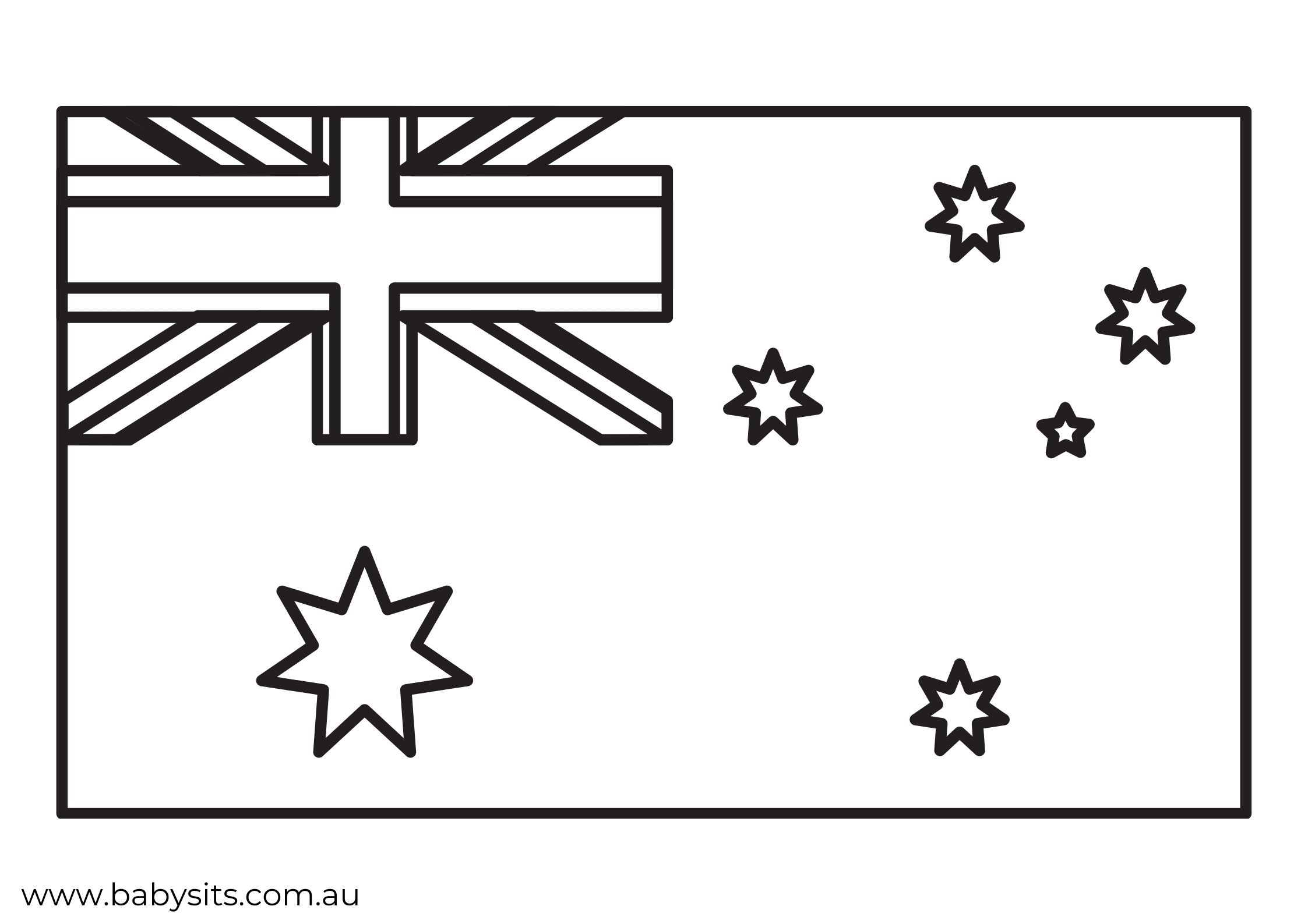 Blank Map Of Australia Free Printable