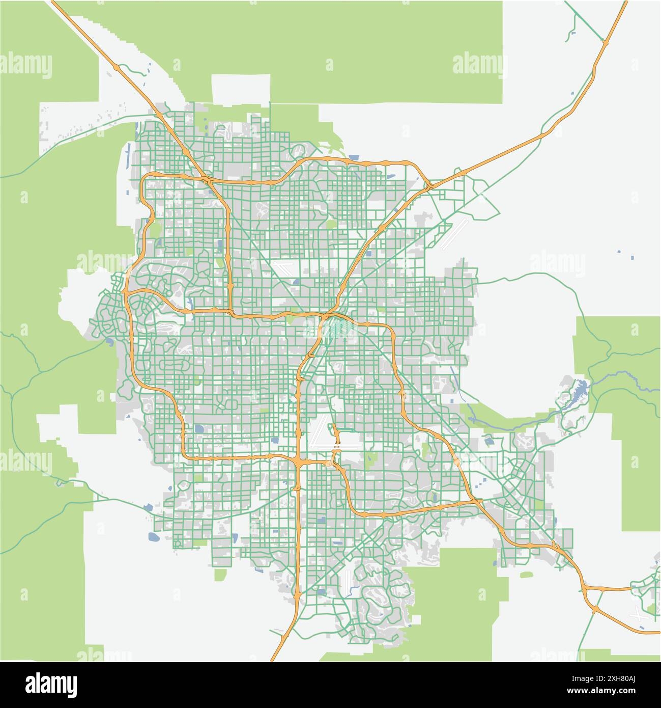 Map Of Las Vegas Hi res Stock Photography And Images Alamy