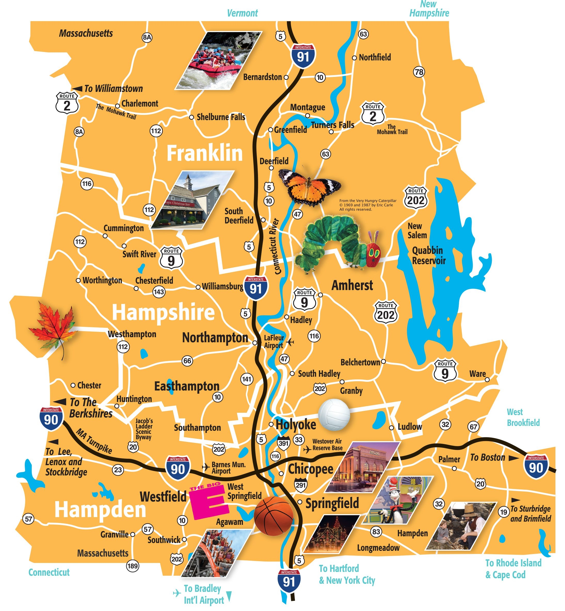 Map Of Massachusetts Boston Map PDF Map Of Massachusetts Towns