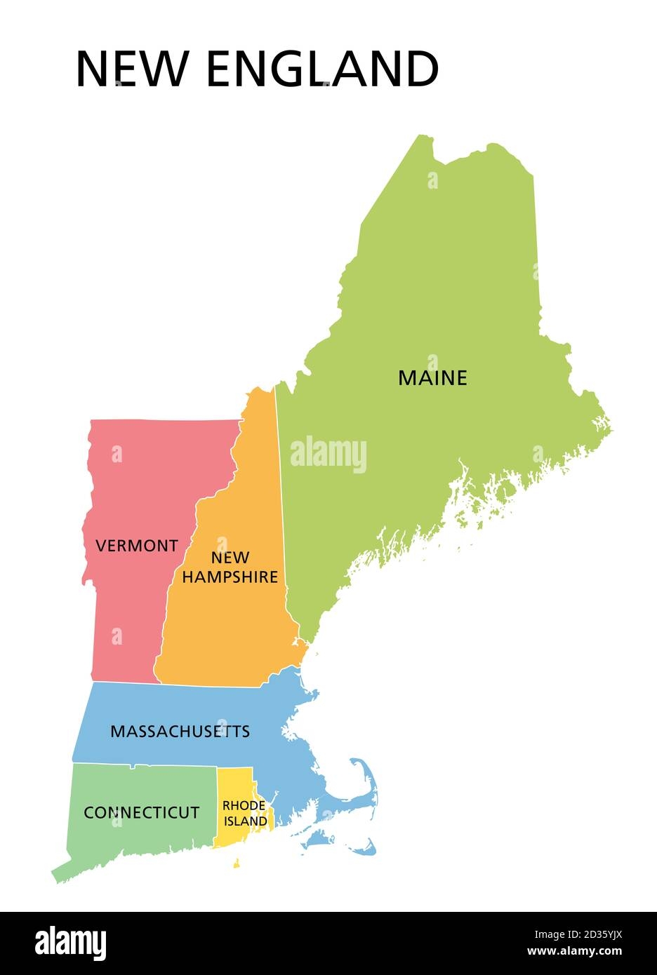 Map Of New England Hi res Stock Photography And Images Alamy Map Of New England Hi res Stock Photography And Images Alamy