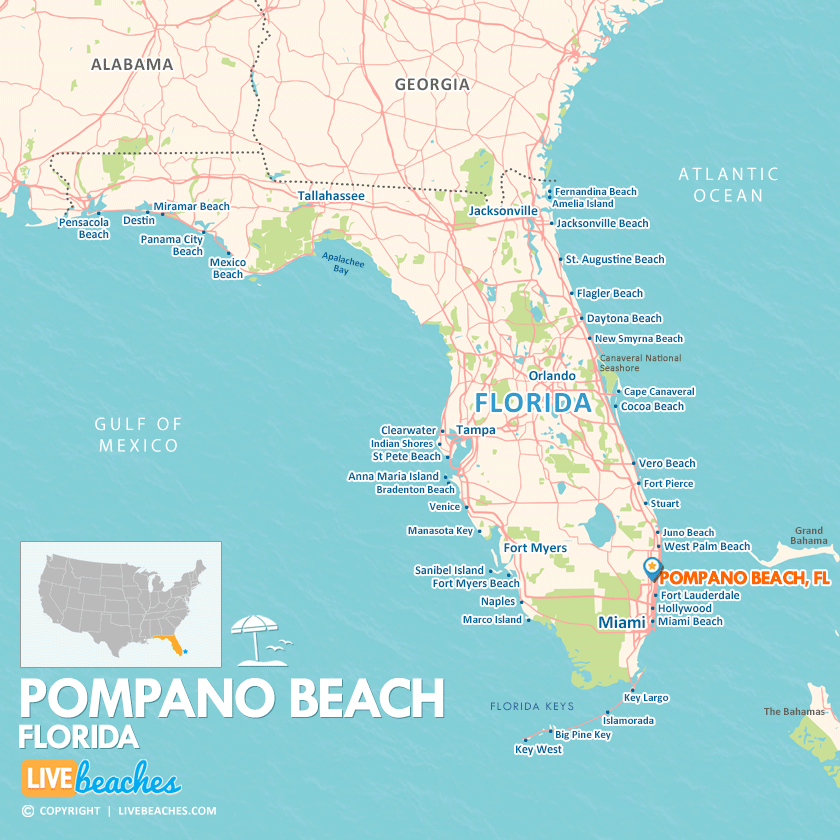 Florida Printable Map