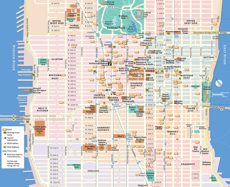 Maps For Travel Guides NYCVB U0026 Others David Lindroth Maps Worksheets Library