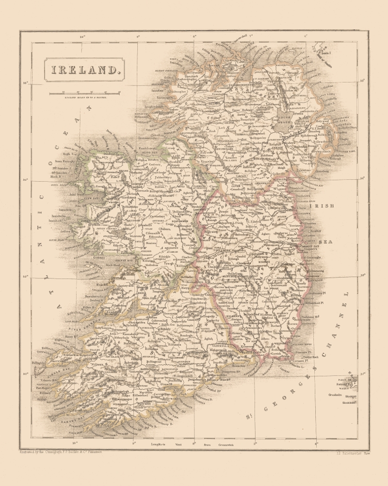 Maps Of Ireland KOBEICA BLOG