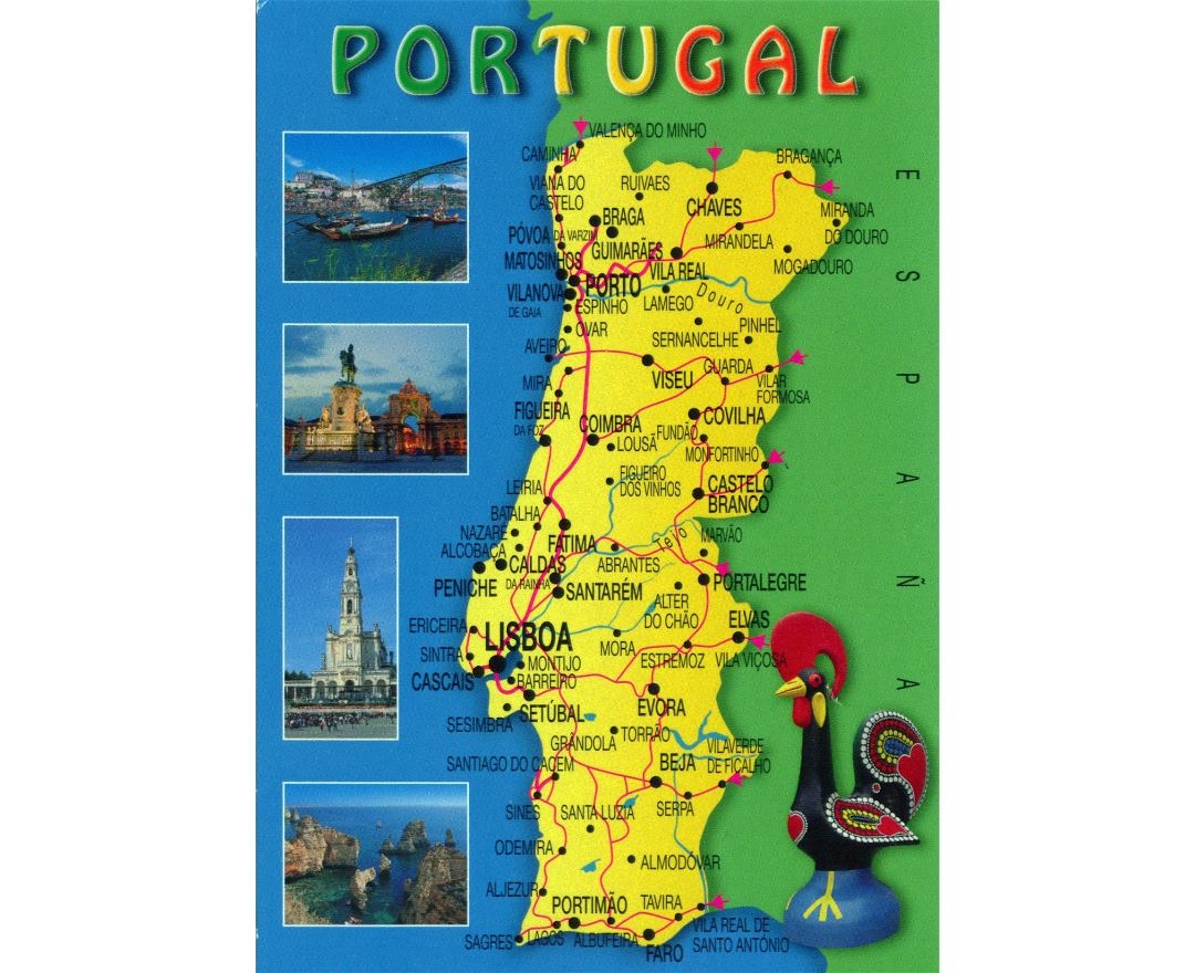 Maps Of Portugal Collection Of Maps Of Portugal Europe Mapsland Maps Of The World Maps Of Portugal Collection Of Maps Of Portugal Europe Mapsland Maps Of The World
