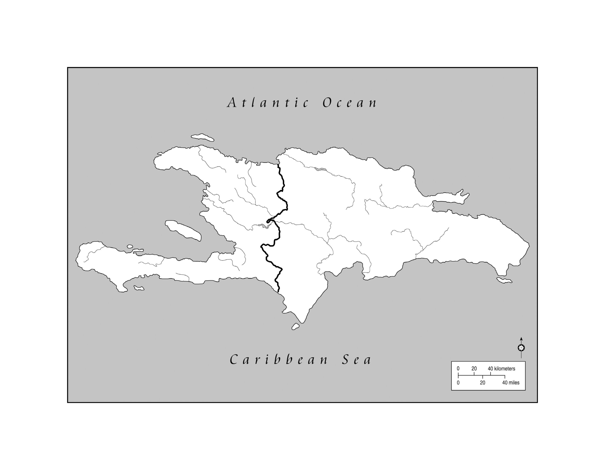 Map Central America Printable