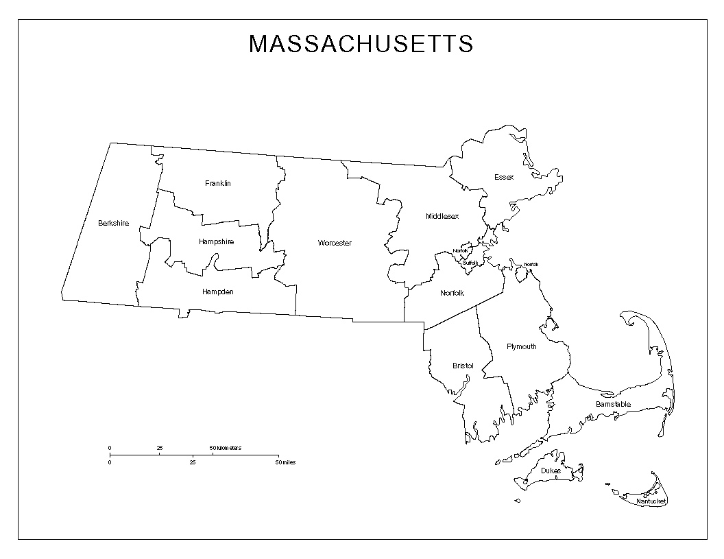 Printable Map Of New England States Printable Map Of New England States
