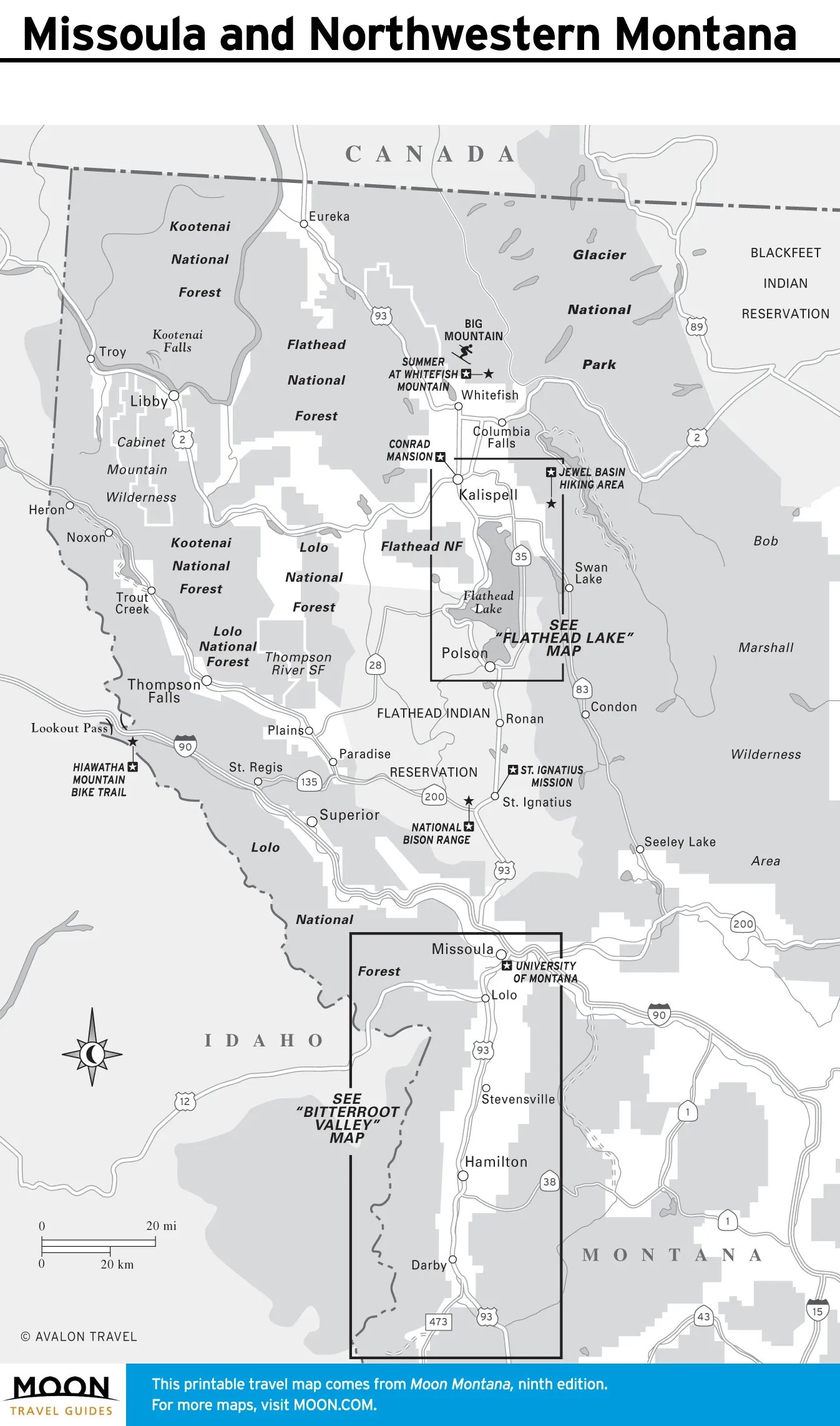 Montana Moon Travel Guides