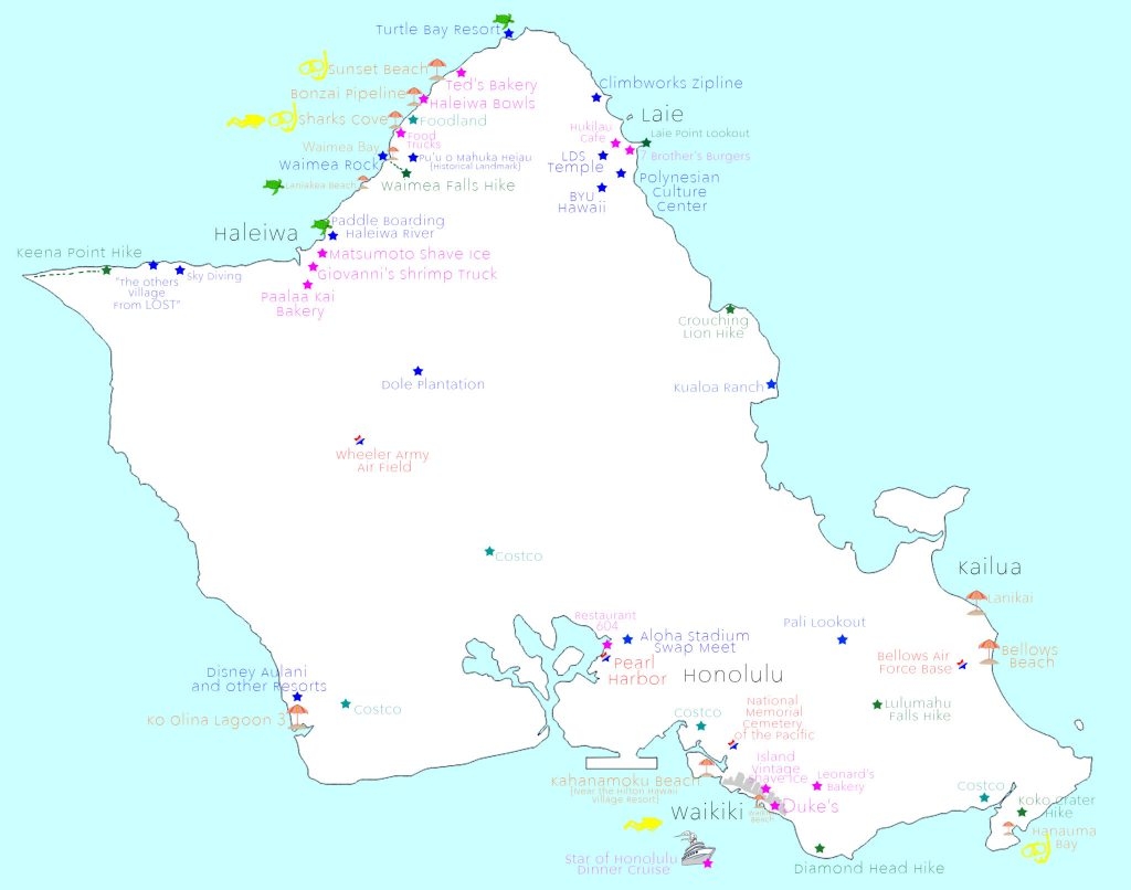 Must See Must Eat Must Do Oahu Part 2 All Things Thrifty