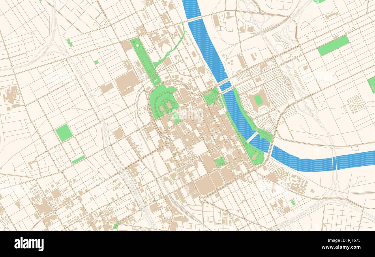 Downtown Nashville Map Printable