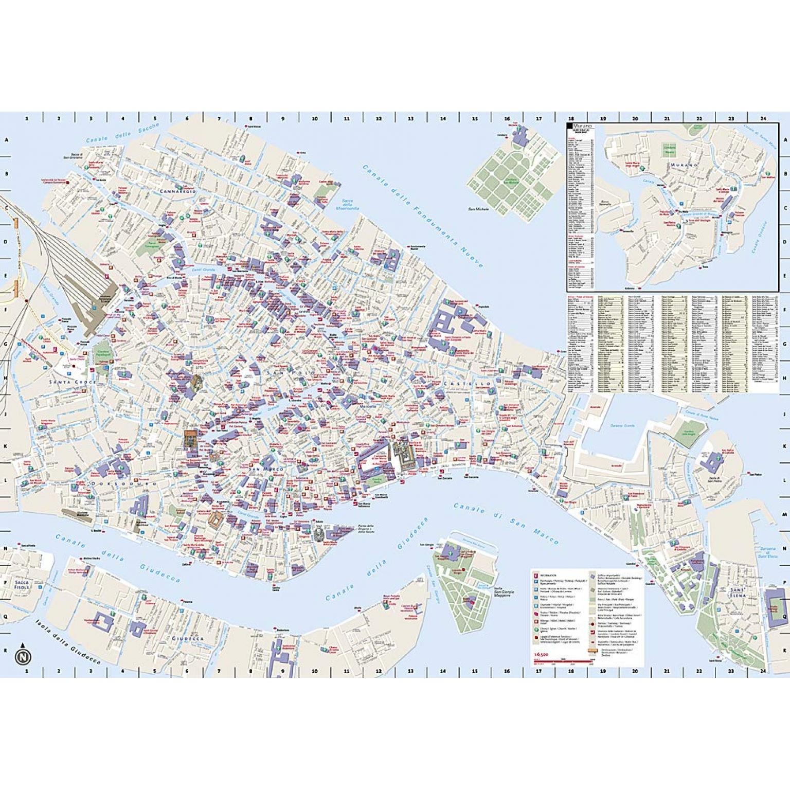 National Geographic Venice City Destination Folding Travel Map National Geographic Venice City Destination Folding Travel Map