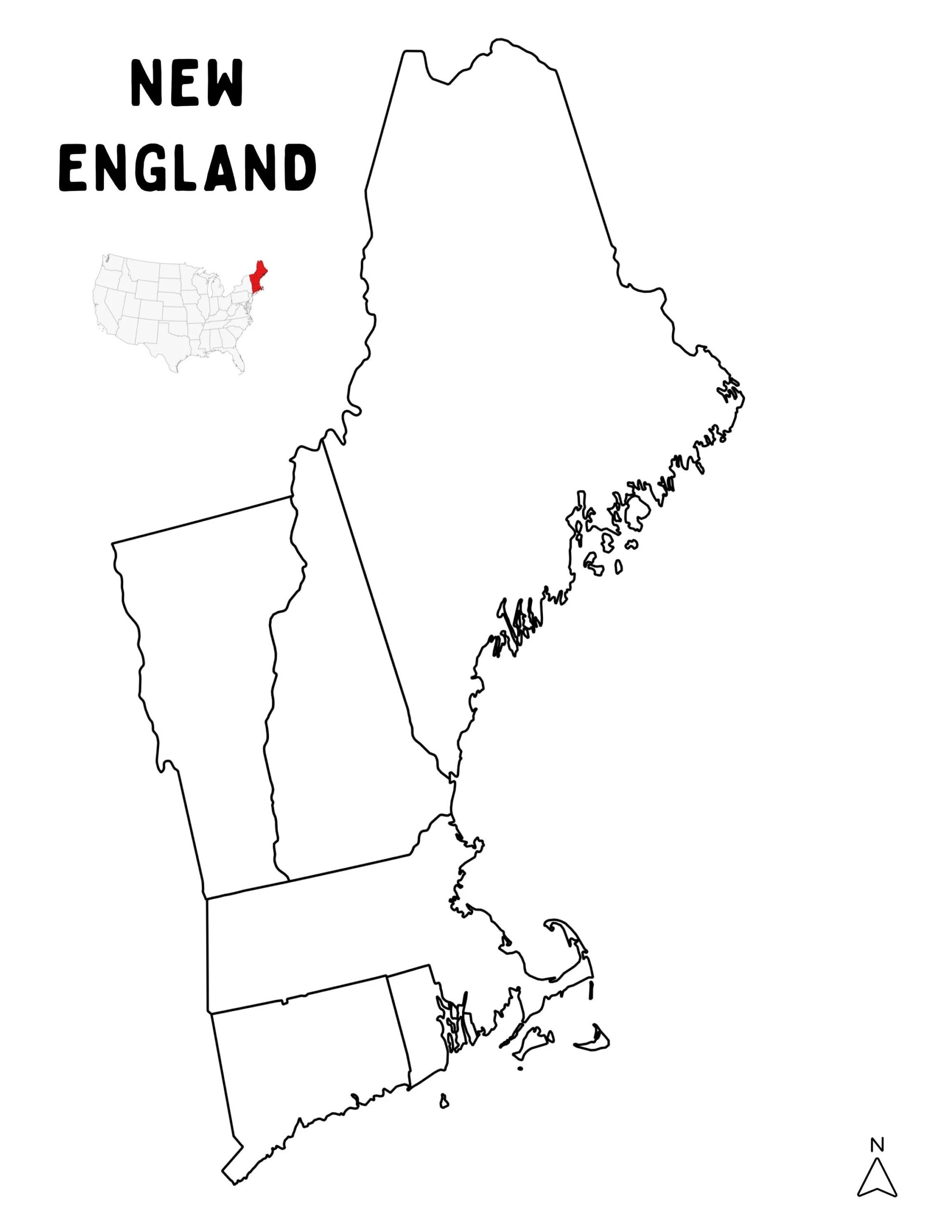 New England Geography Printables Outline Maps Word Search And Crossword Puzzle Etsy New England Geography Printables Outline Maps Word Search And Crossword Puzzle Etsy