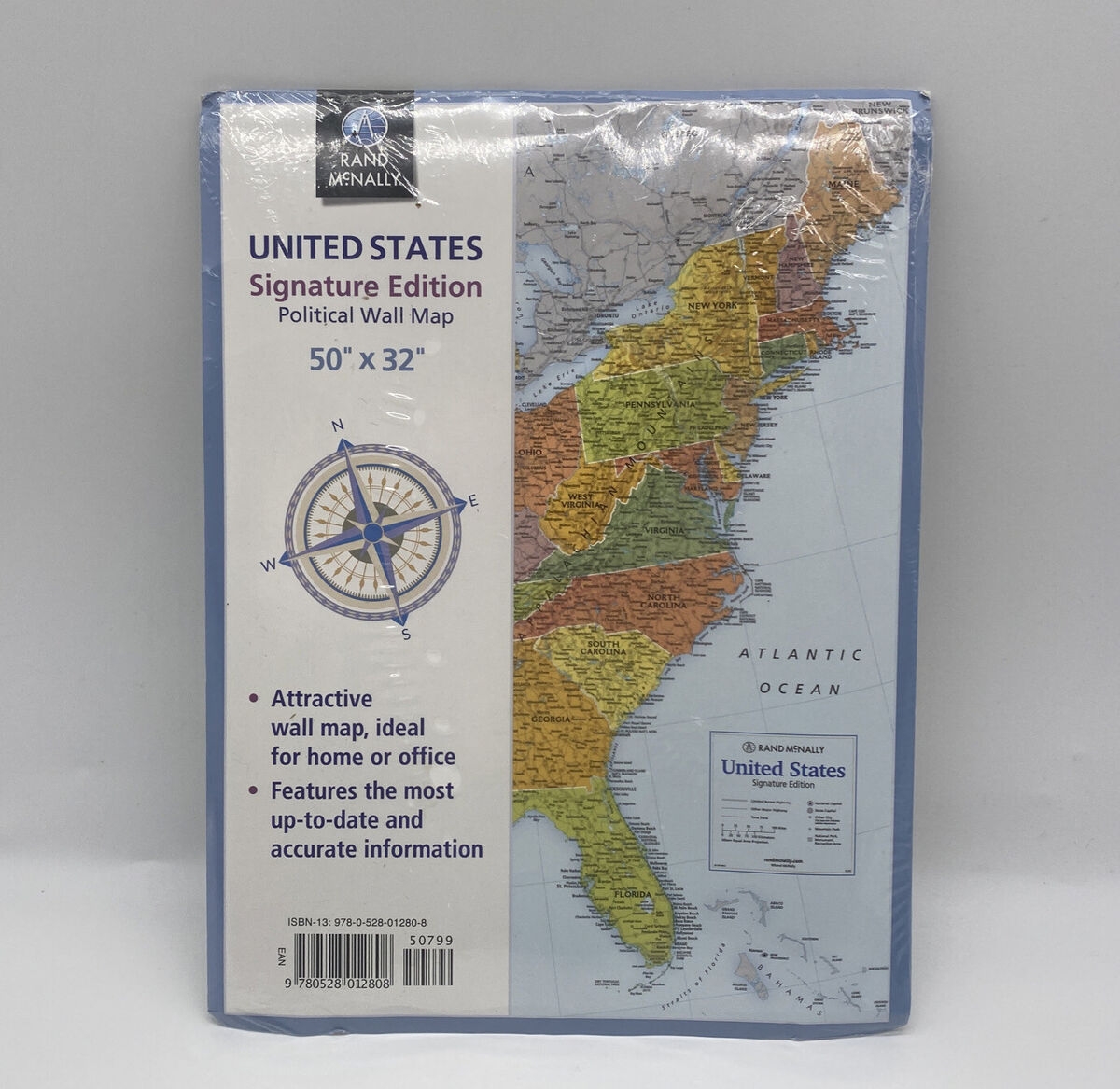 Printable Map Of East Coast