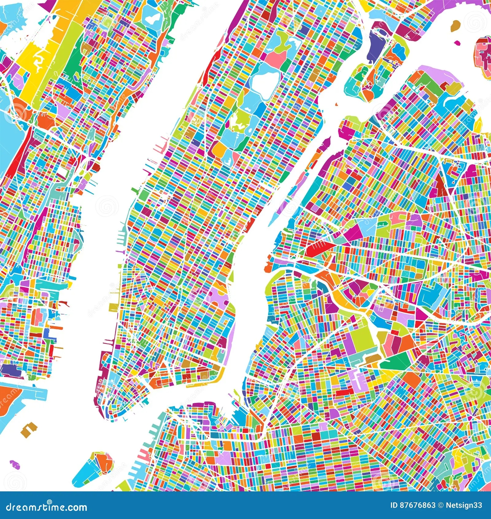 New York City Map Printable