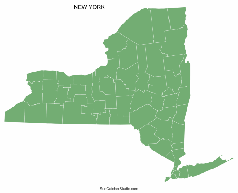 New York County Map Printable State Map With County Lines Free Printables Monograms Design Tools Patterns U0026 DIY Projects