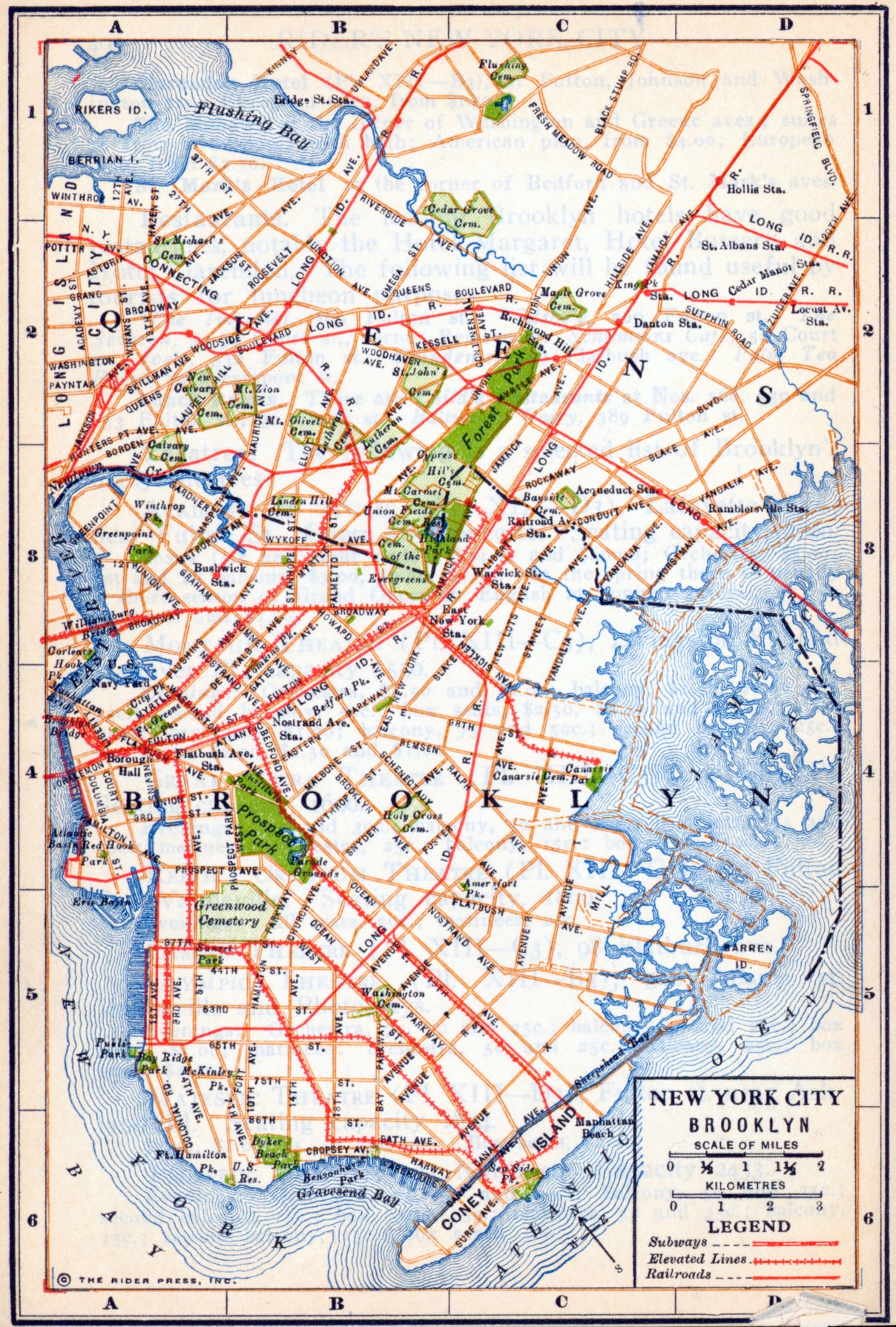 New York Maps Perry Casta eda Map Collection UT Library Online