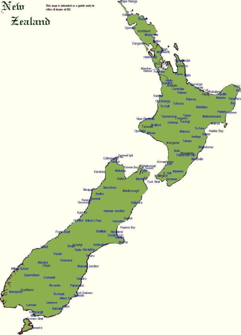 New zealand map 2 jpg Map Pictures